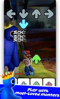 Rainbow Friends Doors FNF Mod تصوير الشاشة 1