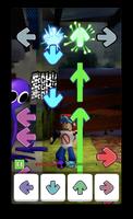 Rainbow Friends Doors FNF Mod تصوير الشاشة 2