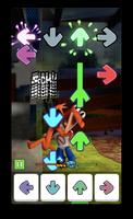 Rainbow Friends Doors FNF Mod تصوير الشاشة 3