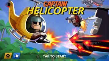 Captain Helicopter Affiche