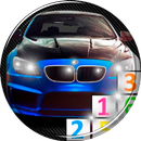 pintar por número carros cor p APK