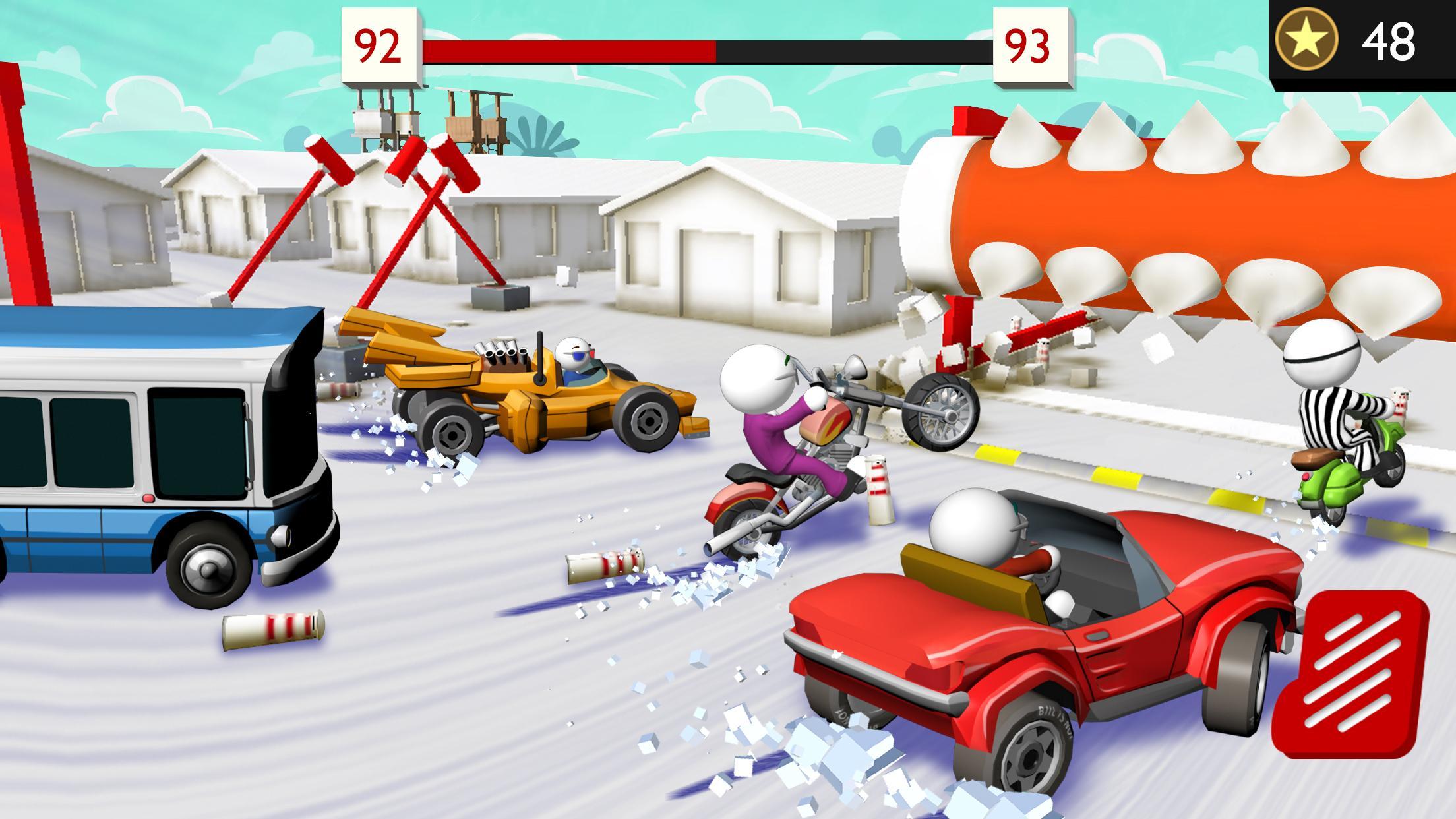 Crushing cars игра