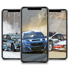 Desert Rally Cars Wallpaper icône