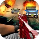Car Racing Sniper Vs Thieves - Shooting Race games APK