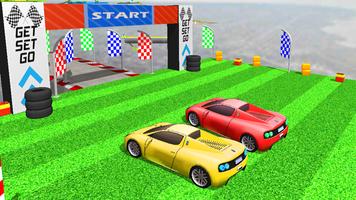 Car Stunts 3D - Jeu de course multijoueur capture d'écran 2