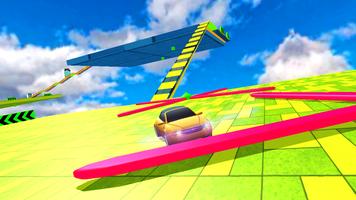Car Stunts 3D - Multiplayer Ra poster