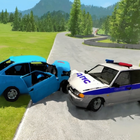 Car Crash - Traffic King icono