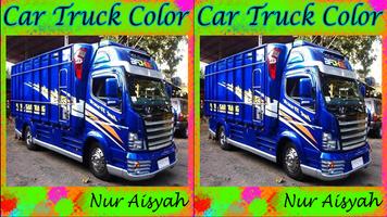 Ide Desain Warna Mobil Truk poster