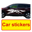 Car stickers Design idea APK