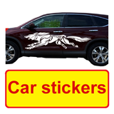 Car stickers Design idea