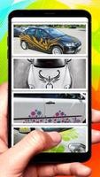 Car stickers Design idea Screenshot 2