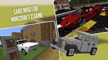 Cars Mod for Minecraft 2 Game poster