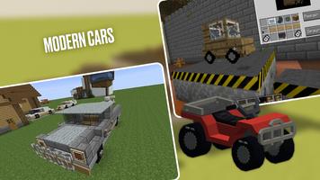Cars Mod for Minecraft 2 Game screenshot 1