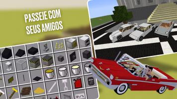 Mod Carros o jogo Minecraft 2 imagem de tela 2