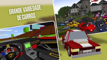 Mod Carros o jogo Minecraft 2 imagem de tela 3