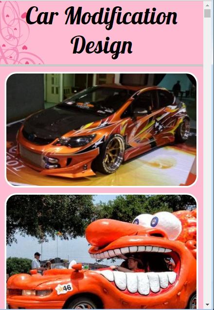 Car Modification Design APK for Android Download