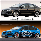 Idee Car Modification-icoon