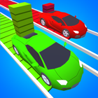 Bridge Car Race أيقونة