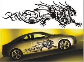 Car Cutting Sticker Design اسکرین شاٹ 2