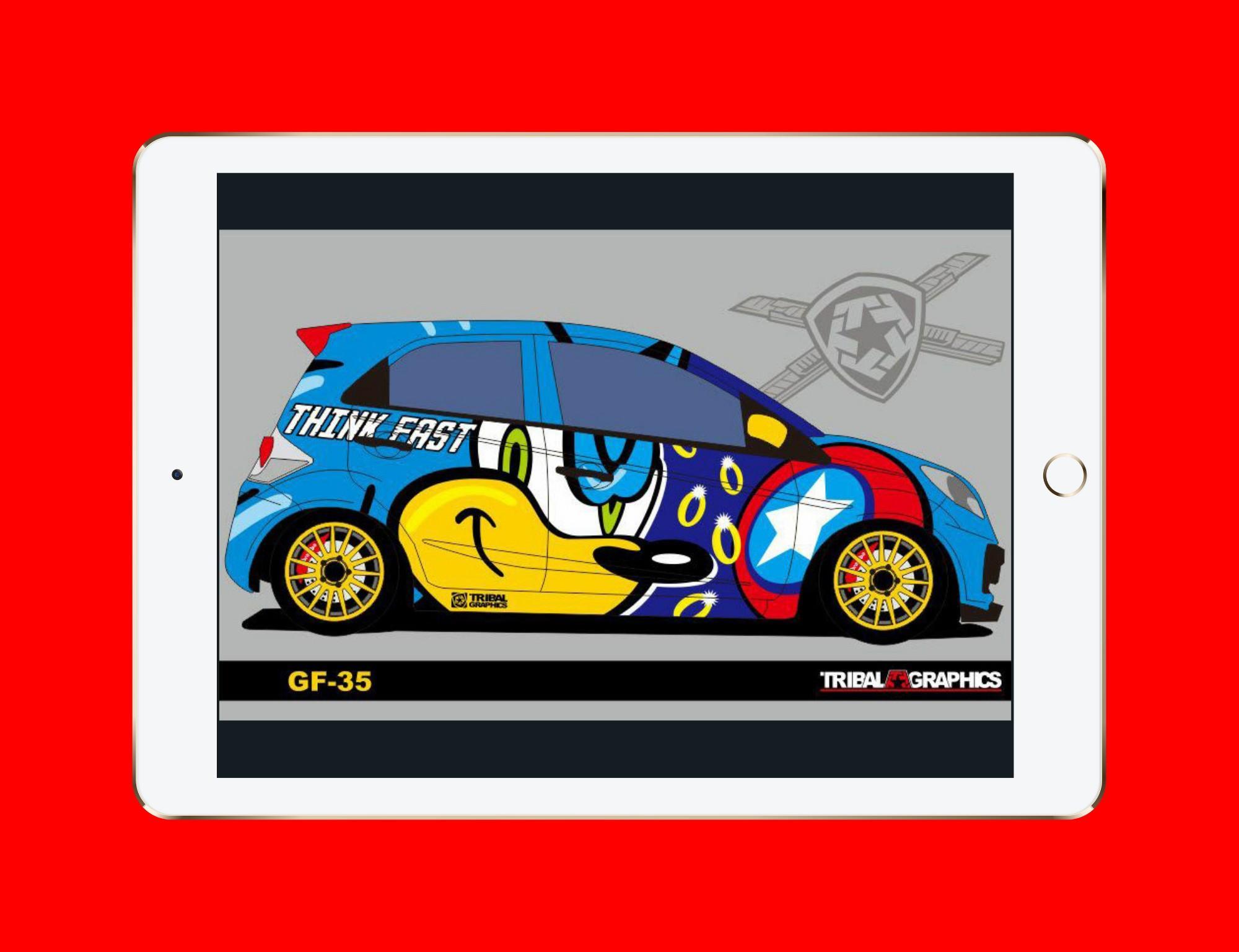 Desain Cutting Stiker Mobil For Android APK Download
