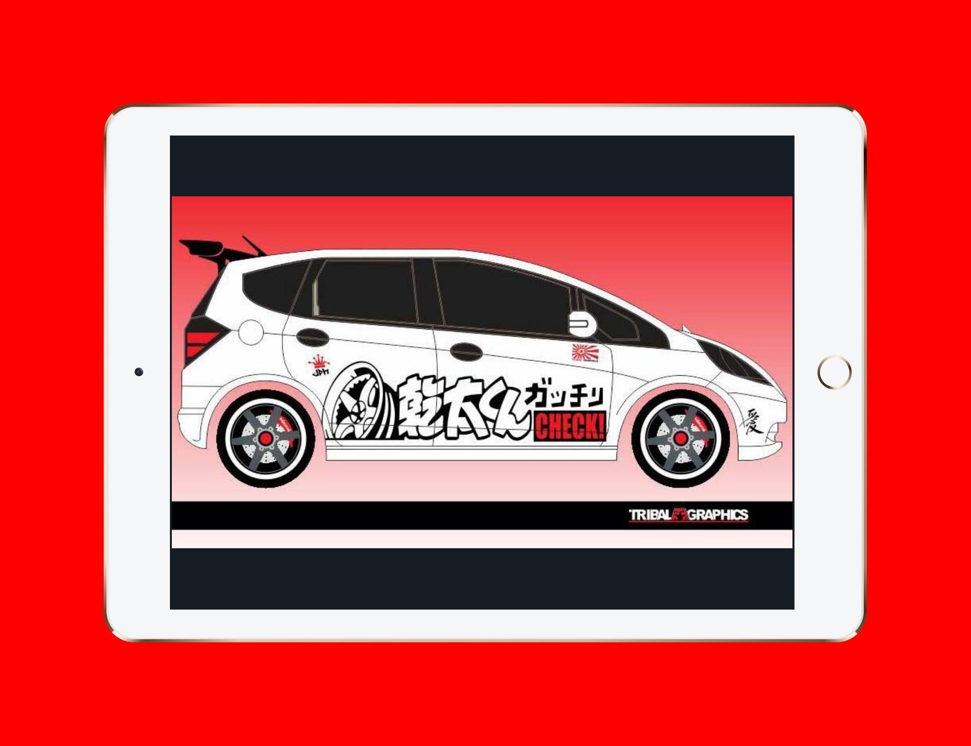 Desain Cutting Stiker Mobil For Android APK Download