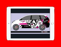 2 Schermata Disegno adesivo auto taglio