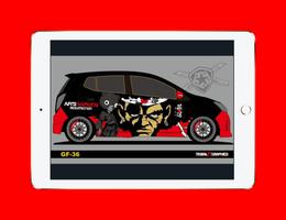 3 Schermata Disegno adesivo auto taglio