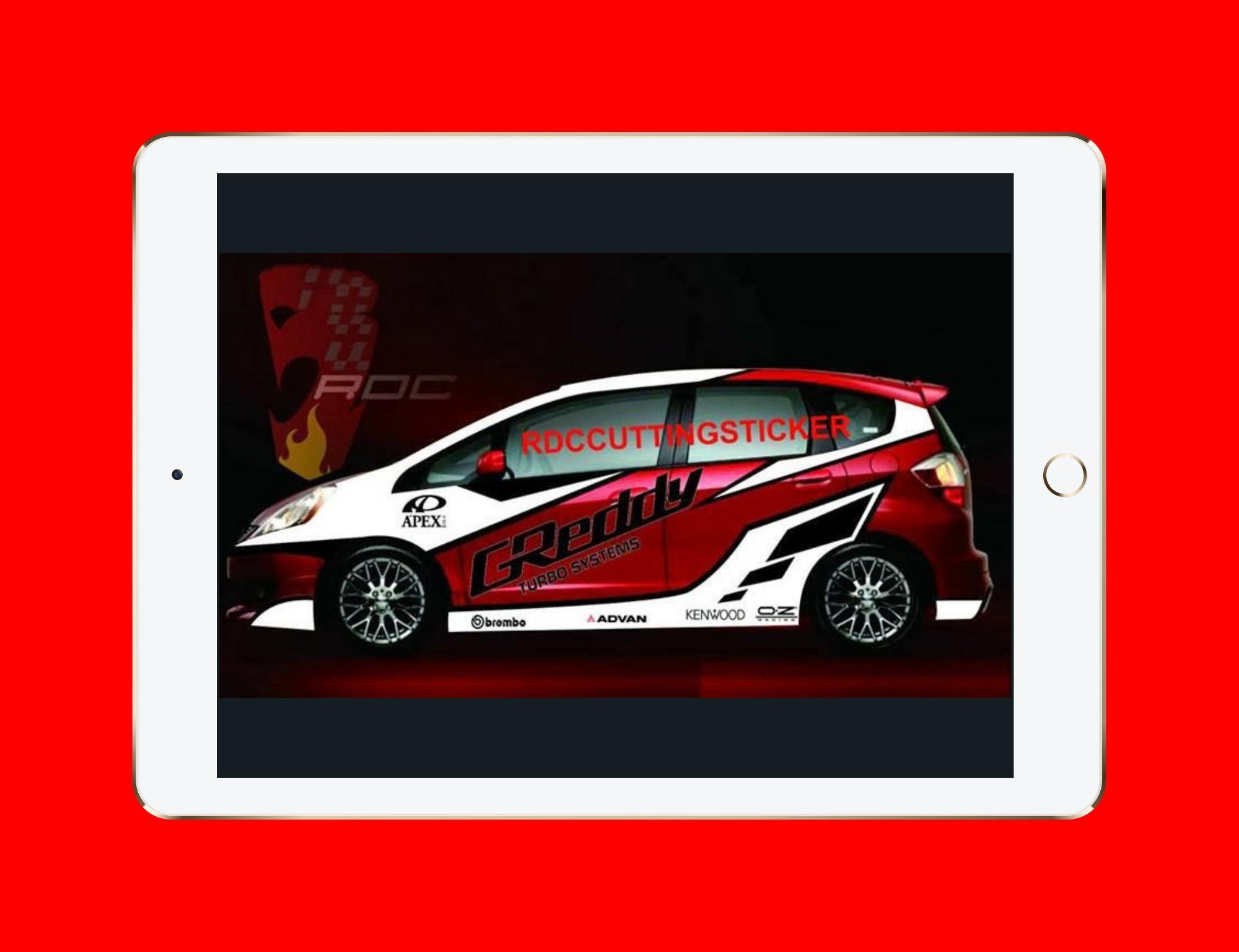 Desain Cutting Stiker Mobil For Android APK Download