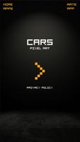 Cars Game Pixel Art - Color by Affiche