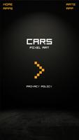 Cars Game Pixel Art - Color by poster