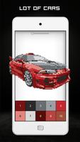 Cars Game Pixel Art - Color by Screenshot 2