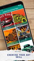 HotRod Autos Färbung Screenshot 1
