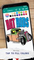 HotRod Autos Färbung Screenshot 2