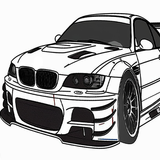 How To Draw A Car simgesi