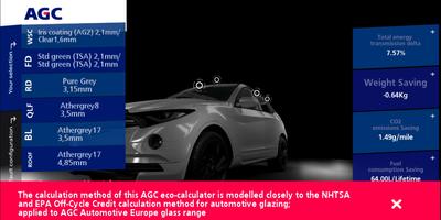 AGC Automotive EU Configurator capture d'écran 1