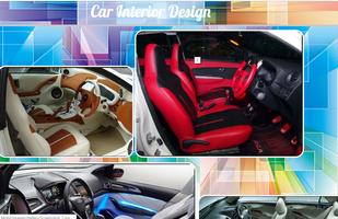 Car Interior Design 海報