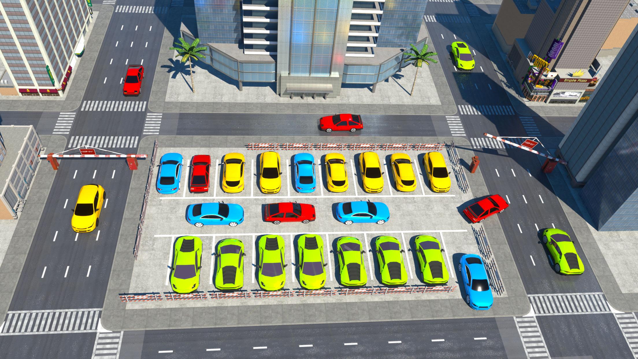 Car Parking Traffic Jam Game APK for Android Download