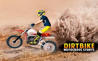 Dirt Bike Cop Race Free Flip Motocross Racing Game Affiche