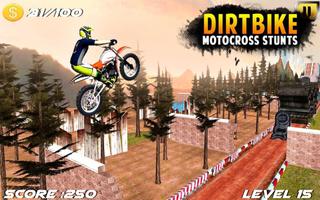 Dirt Bike Cop Race Free Flip Motocross Racing Game 스크린샷 2