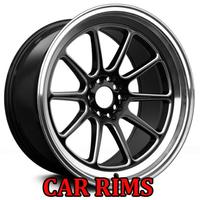 Car Rims Affiche