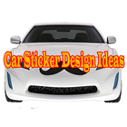 Design Autocollants de voiture icône
