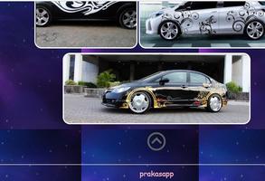 برنامه‌نما car stickers design عکس از صفحه