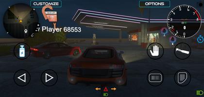 Car Simulator Multiplayer تصوير الشاشة 2