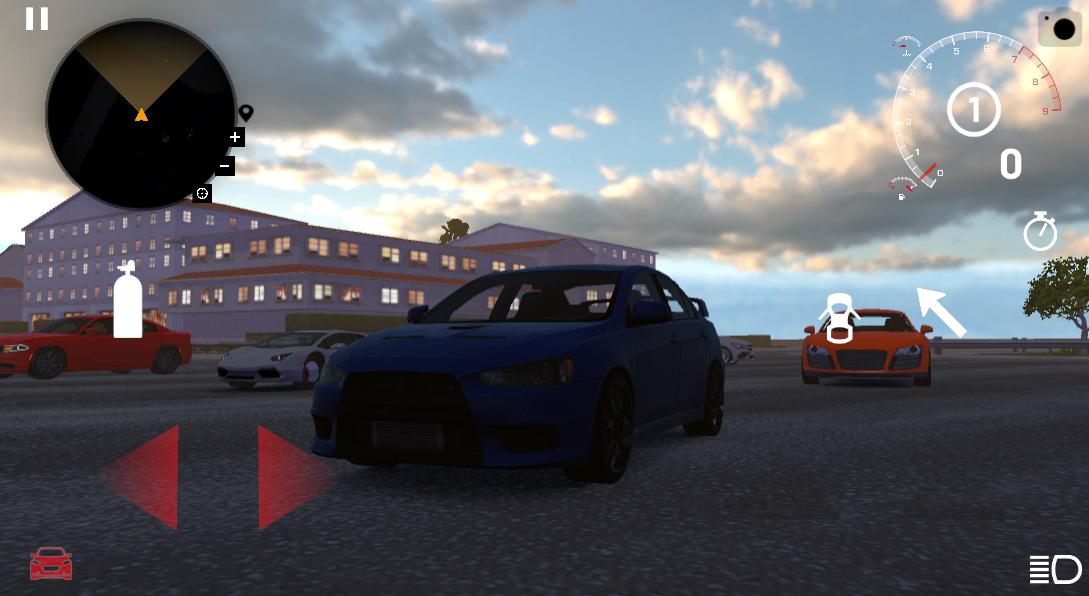 multiplayer car simulator 2