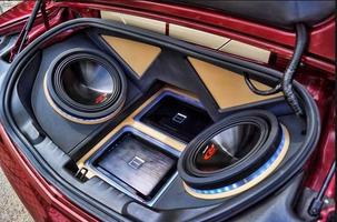 1 Schermata Car Speaker Design