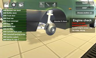 Car Tuning Simulator ภาพหน้าจอ 3