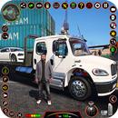 Gry transportowe ciężarówek 3D aplikacja
