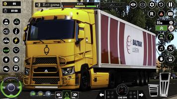 Gry transportowe ciężarówek 3D screenshot 2