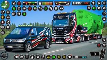 車貨物トラック ゲーム 2023 スクリーンショット 2