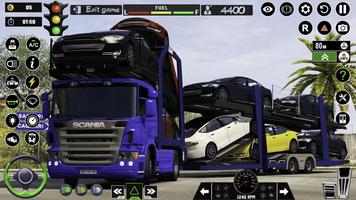Gry transportowe ciężarówek 3D screenshot 3